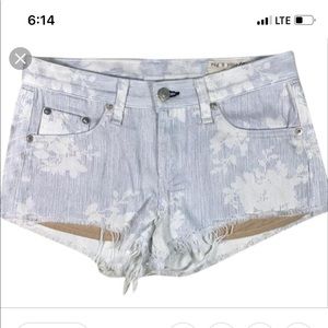 RAG & BONE DENIM SHORTS
